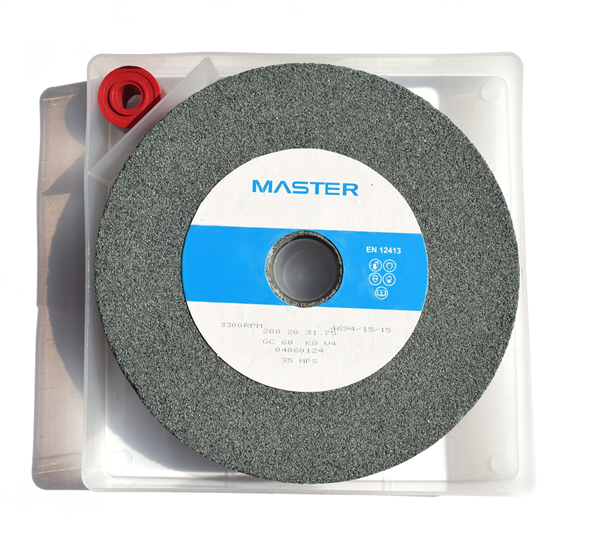 Shop Abrasives | Master Grinding Wheel 200 x 20 x 31.75mm GC60 K8V ...