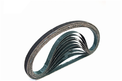 Courroies Abrasives Aluminium Oxide Grain 600 - Pack De 10, 3" X 18" - Neuf USA