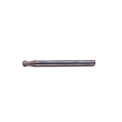 MASTER® Carbide Burr D030303 DC Ball Nose 3mm Shank - Double Cut