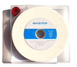 Master Grinding Wheel 200 x 20 x 31.75mm WA46 K8V - with storage box