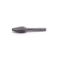 MASTER® Carbide Burr F122506 DC Ball Nose Tree 6mm Shank - Double Cut